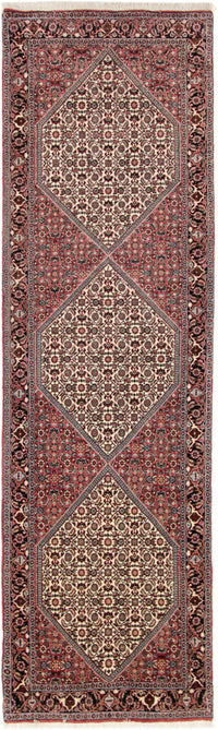 Runner Perser Rug - Bidjar - 305 x 85 cm - rust