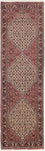 Runner Perser Rug - Bidjar - 305 x 85 cm - rust