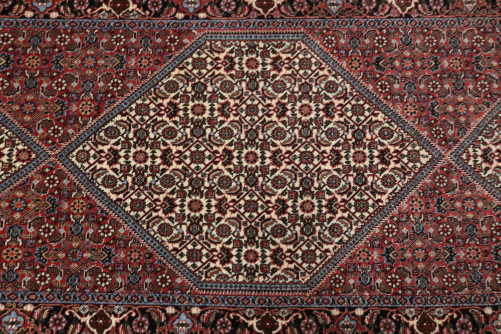 Runner Perser Rug - Bidjar - 305 x 85 cm - rust