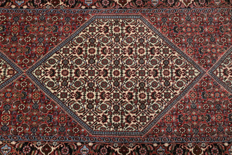 Runner Perser Rug - Bidjar - 305 x 85 cm - rust