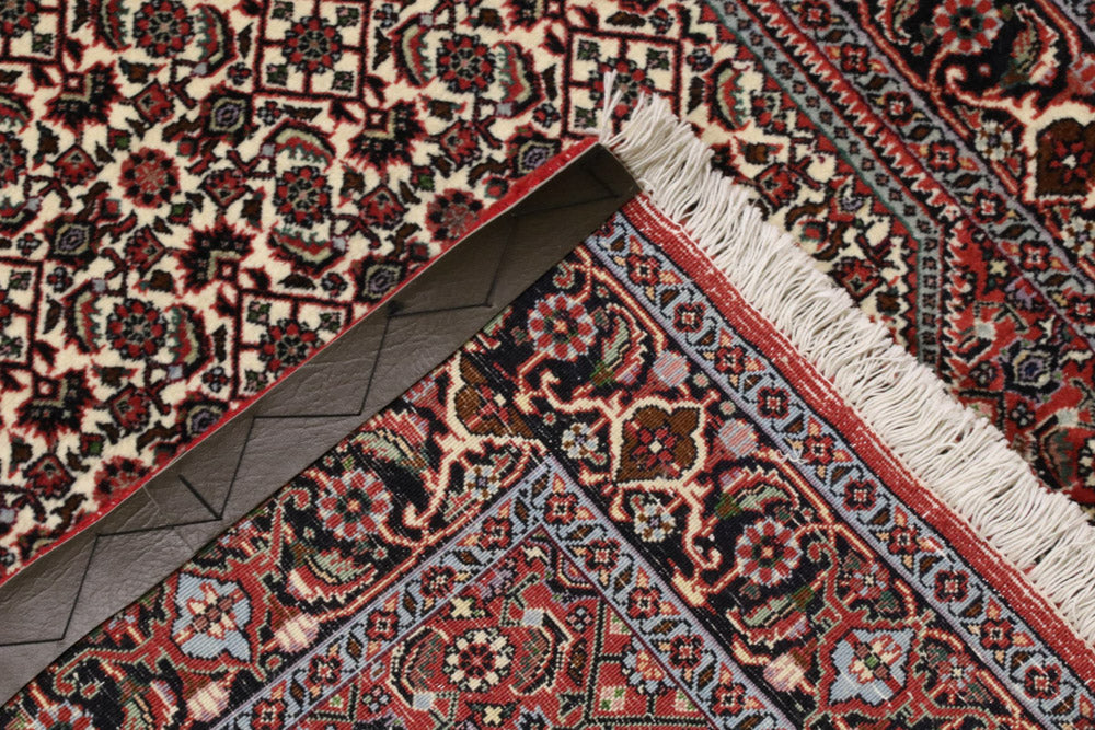 Runner Perser Rug - Bidjar - 305 x 85 cm - rust