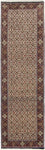 Runner Perser Rug - Bidjar - 300 x 87 cm - sand