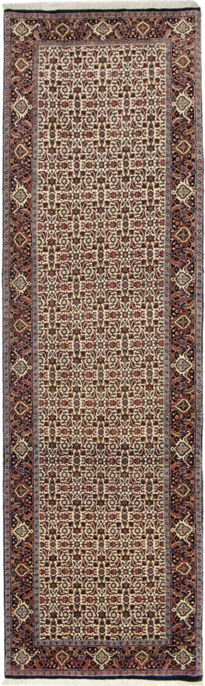 Runner Perser Rug - Bidjar - 300 x 87 cm - sand
