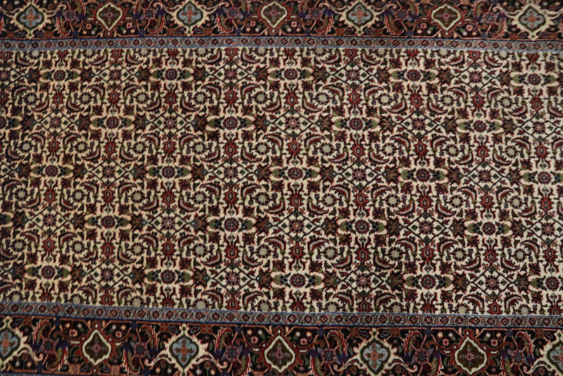 Runner Perser Rug - Bidjar - 300 x 87 cm - sand