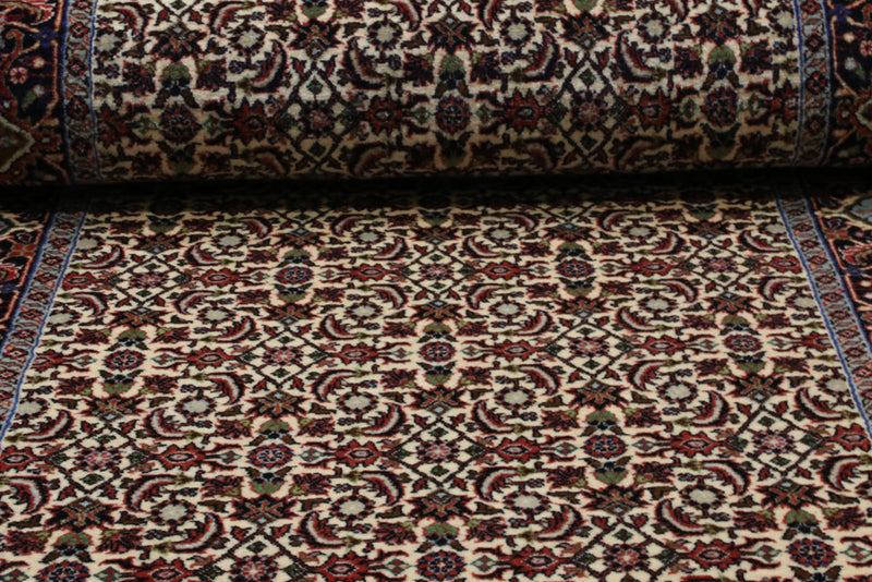 Runner Perser Rug - Bidjar - 300 x 87 cm - sand