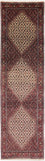 Runner Perser Rug - Bidjar - 300 x 88 cm - rust