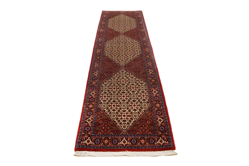 Runner Perser Rug - Bidjar - 300 x 88 cm - rust