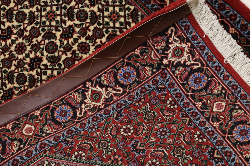 Runner Perser Rug - Bidjar - 300 x 88 cm - rust