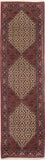 Runner Perser Rug - Bidjar - 300 x 85 cm - rust