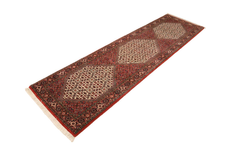 Runner Perser Rug - Bidjar - 300 x 85 cm - rust