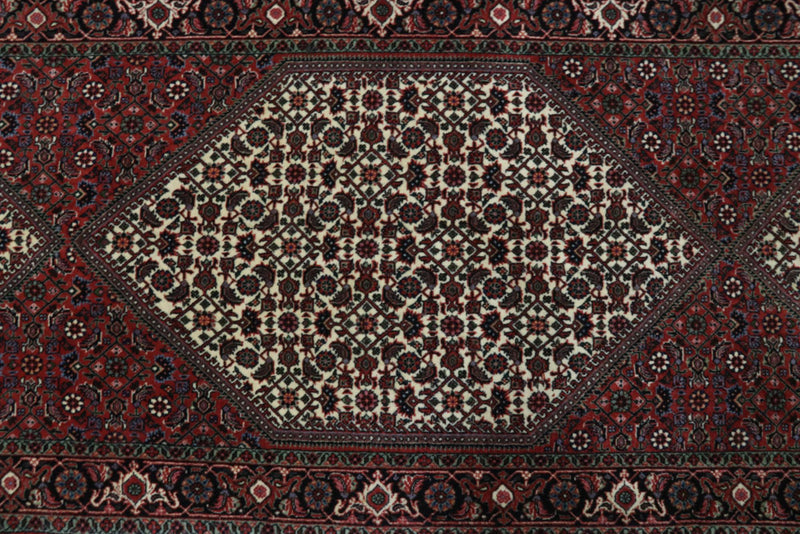 Runner Perser Rug - Bidjar - 300 x 85 cm - rust