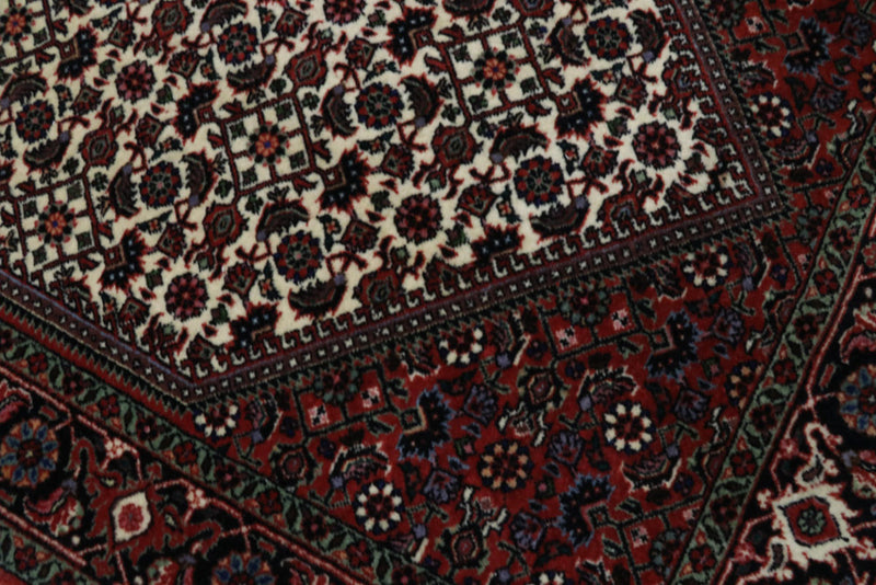 Runner Perser Rug - Bidjar - 300 x 85 cm - rust