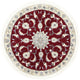 Nain - 12la Rug 100x100cm - Persian Rugs