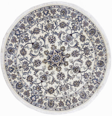 Perser Rug - Nain round  - 150 x 150 cm - cream