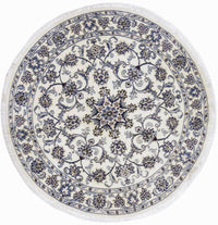 Perser Rug - Nain round  - 150 x 150 cm - cream