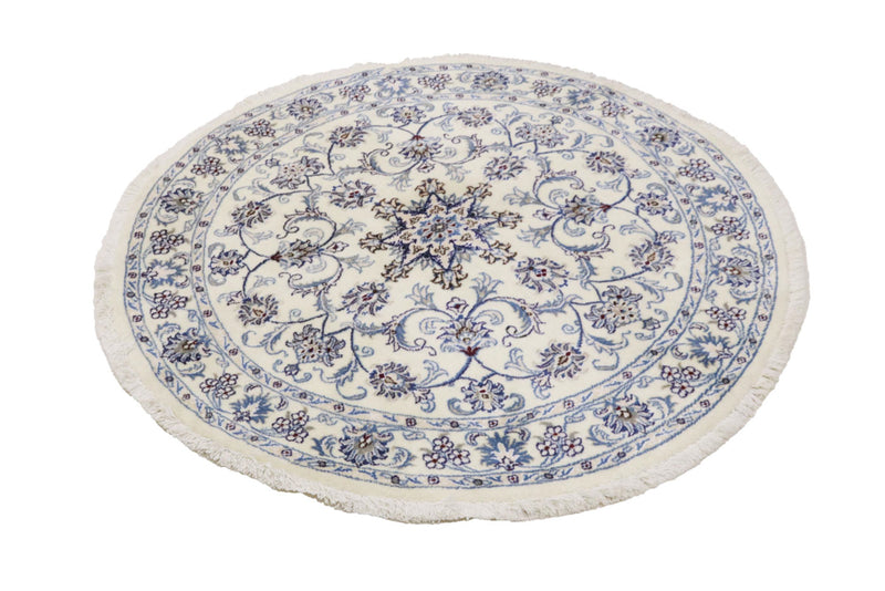 Perser Rug - Nain round  - 150 x 150 cm - cream