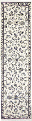 Runner Perser Rug - Nain - 293 x 78 cm - cream
