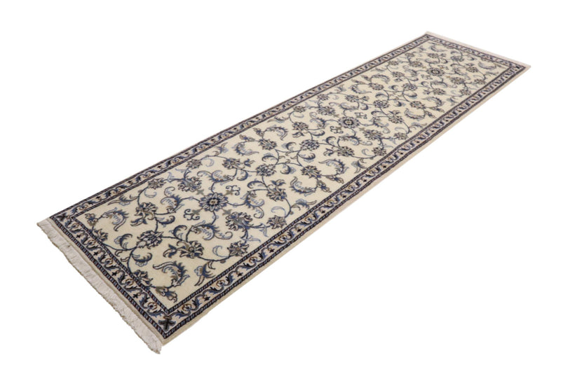 Runner Perser Rug - Nain - 293 x 78 cm - cream