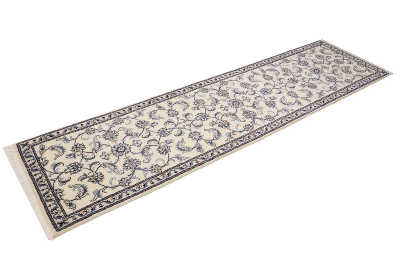 Runner Perser Rug - Nain - 293 x 78 cm - cream