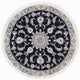 Nain - 12la Rug 100x100cm - Persian Rugs