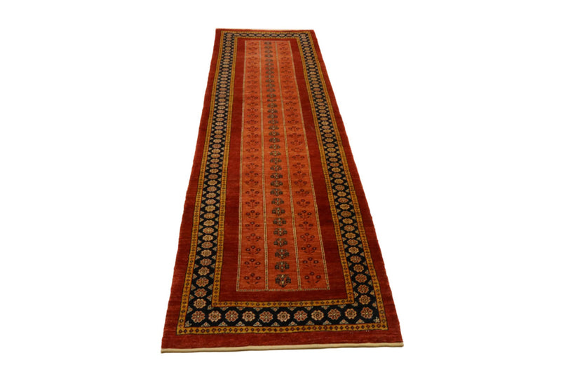 Runner Gabbeh Rug - Kashkuli Perser - 290 x 82 cm - light red