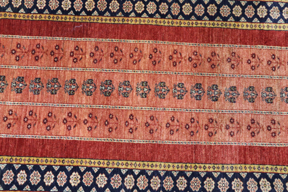 Runner Gabbeh Rug - Kashkuli Perser - 290 x 82 cm - light red
