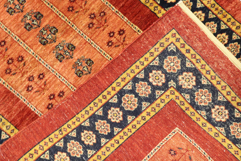 Runner Gabbeh Rug - Kashkuli Perser - 290 x 82 cm - light red