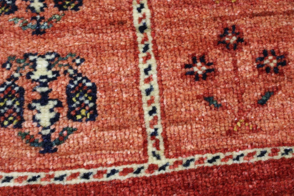 Runner Gabbeh Rug - Kashkuli Perser - 290 x 82 cm - light red
