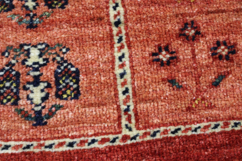 Runner Gabbeh Rug - Kashkuli Perser - 290 x 82 cm - light red