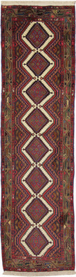 Runner Perser Rug - Nomadic - 313 x 84 cm - rust