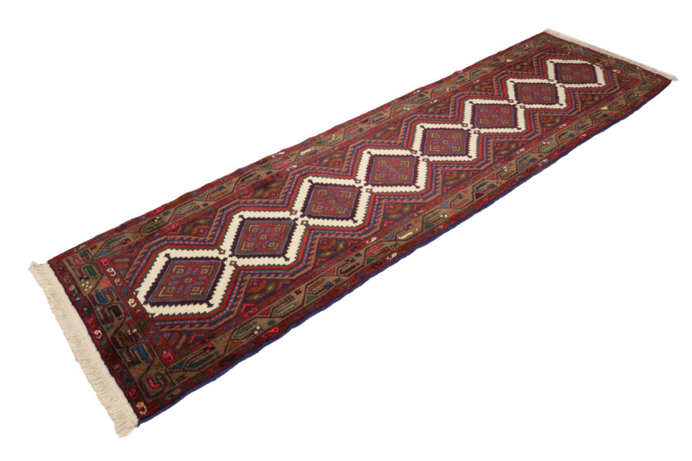 Hamadan Rug 84x313cm - Persian Rugs