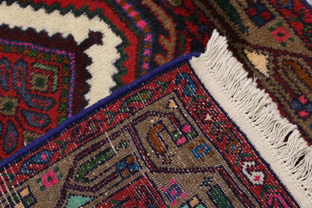 Runner Perser Rug - Nomadic - 313 x 84 cm - rust