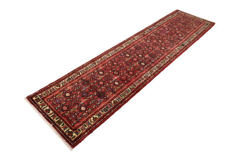 Runner Perser Rug - Nomadic - 296 x 74 cm - rust