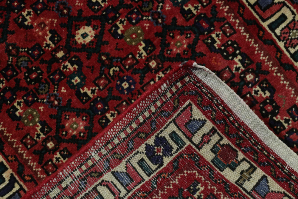 Runner Perser Rug - Nomadic - 296 x 74 cm - rust