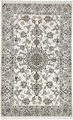 Perser Rug - Nain - 200 x 120 cm - cream