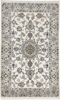 Perser Rug - Nain - 200 x 120 cm - cream