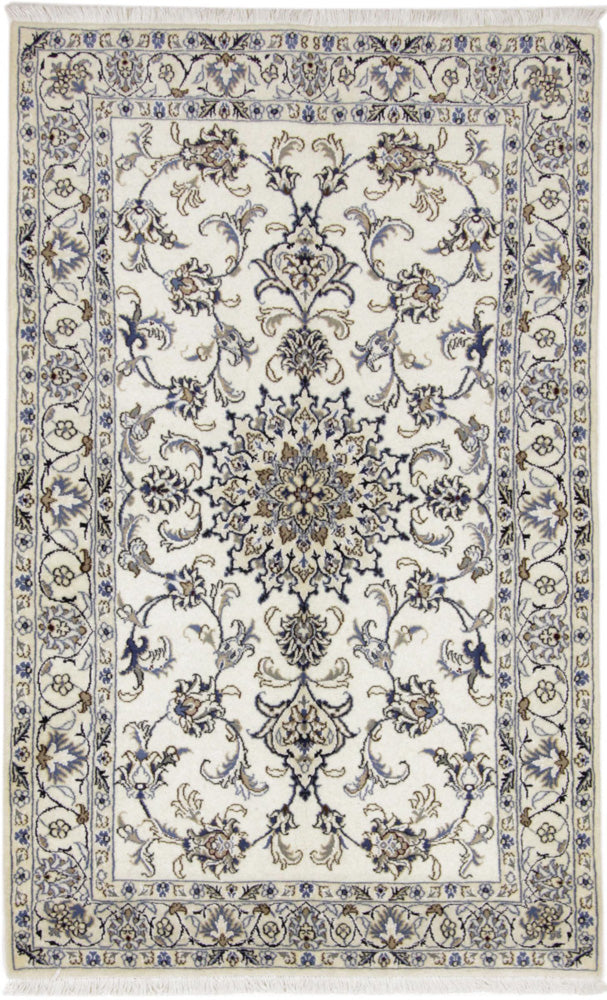 Perser Rug - Nain - 200 x 120 cm - cream
