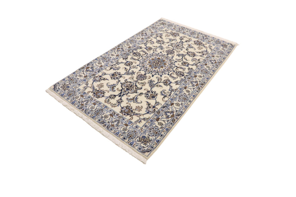 Perser Rug - Nain - 200 x 120 cm - cream
