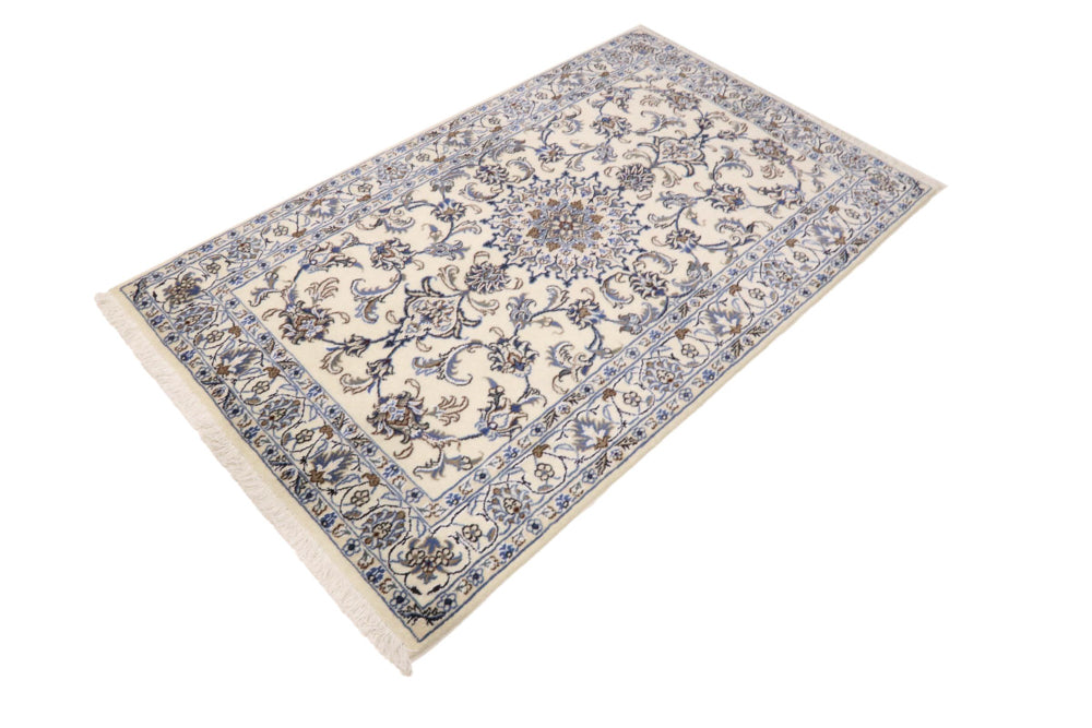 Perser Rug - Nain - 200 x 120 cm - cream
