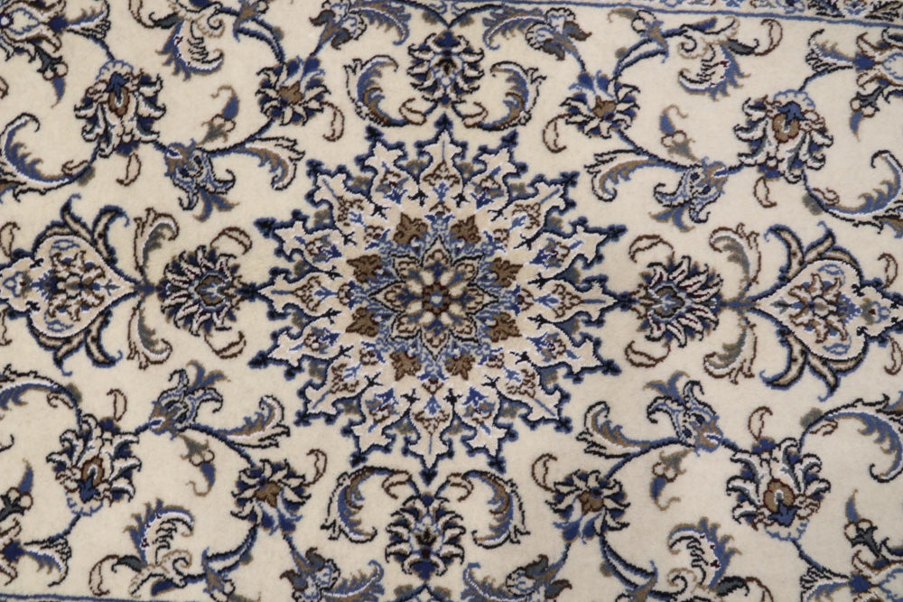 Perser Rug - Nain - 200 x 120 cm - cream