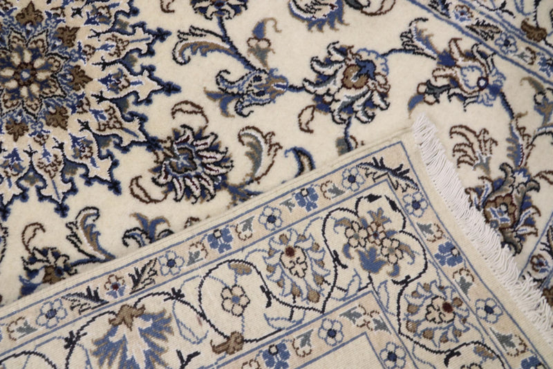 Perser Rug - Nain - 200 x 120 cm - cream