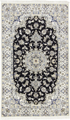 Perser Rug - Nain - 200 x 120 cm - dark blue