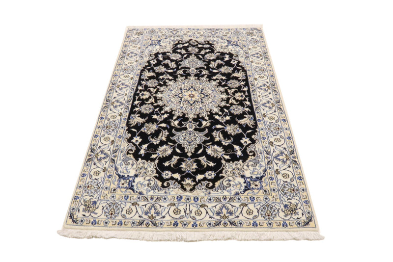 Perser Rug - Nain - 200 x 120 cm - dark blue