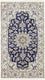 Perser Rug - Nain - 206 x 120 cm - blue