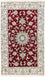 Perser Rug - Nain - 195 x 118 cm - red