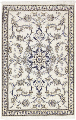 Perser Rug - Nain - 137 x 87 cm - cream