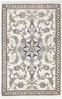 Perser Rug - Nain - 137 x 87 cm - cream
