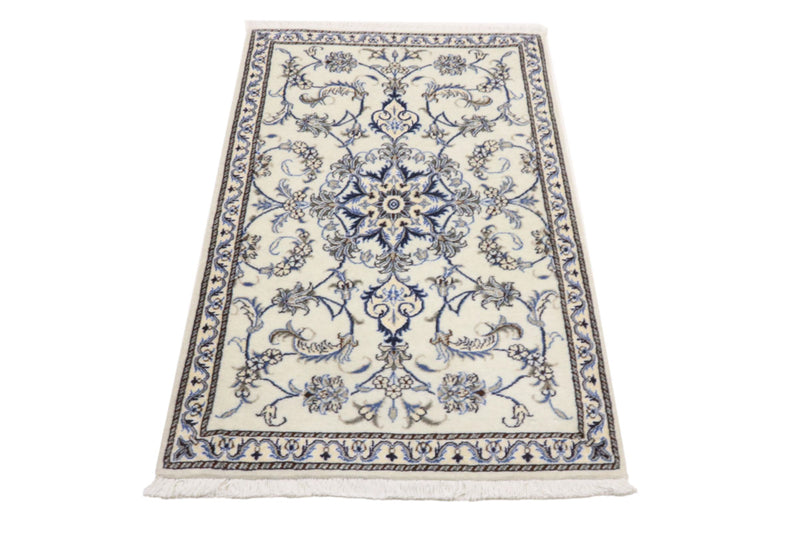 Perser Rug - Nain - 137 x 87 cm - cream