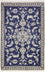 Perser Rug - Nain - 138 x 88 cm - blue