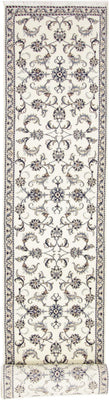 Runner Perser Rug - Nain - 380 x 80 cm - cream
